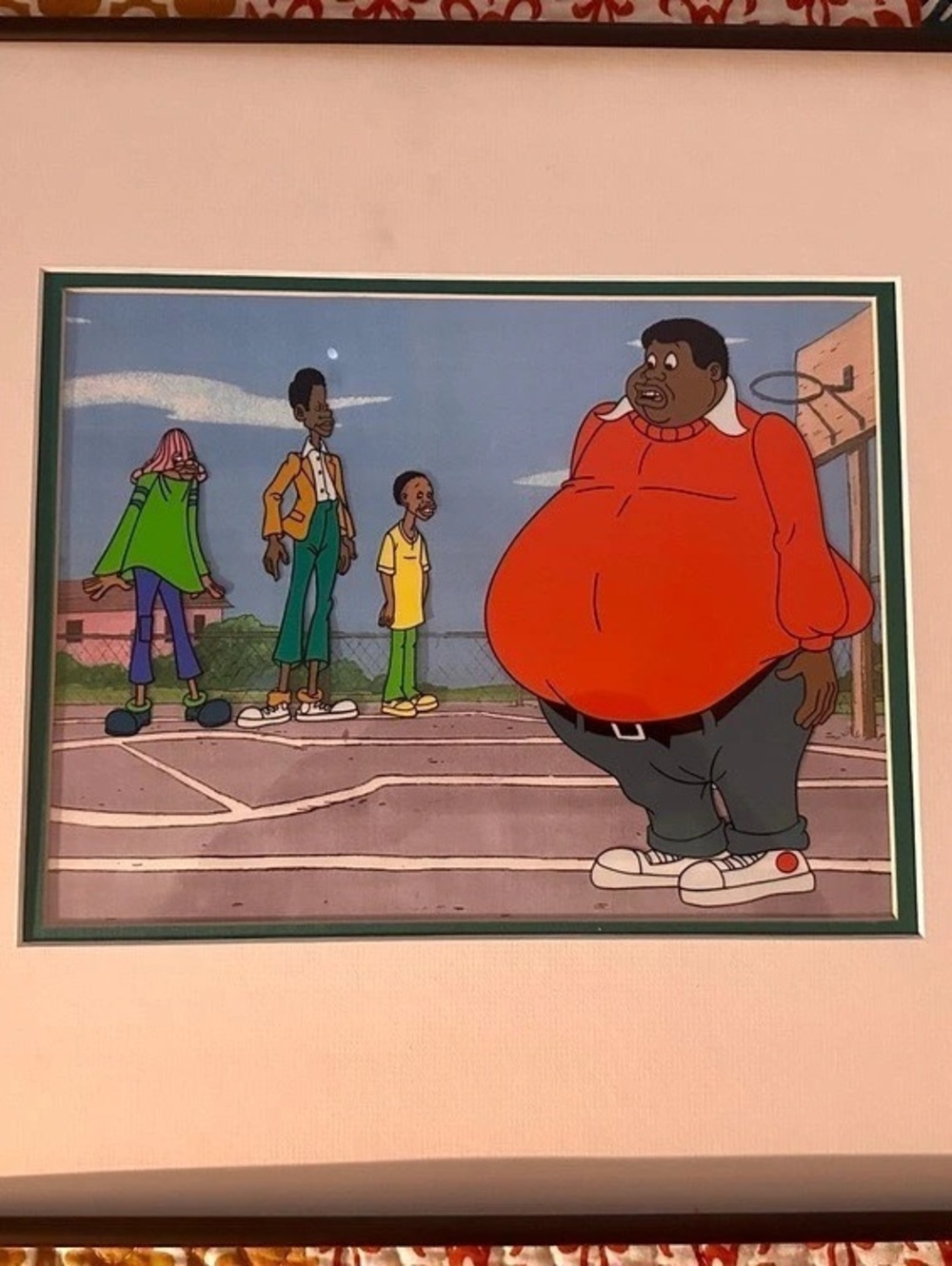 Fat Albert and the Cosby Kids Framed Limited-Edition Print